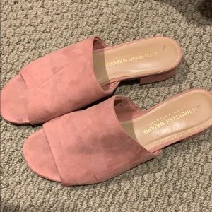 Adorable Christian Siriano Mules